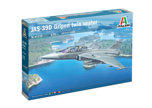 JAS-39D Gripen dual