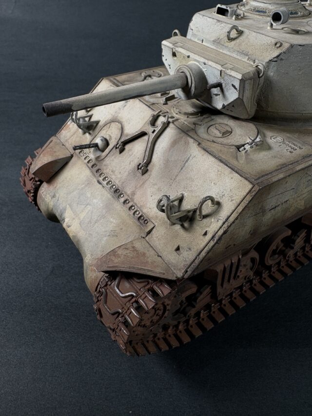 Sherman M4 A3 E2 Jumbo