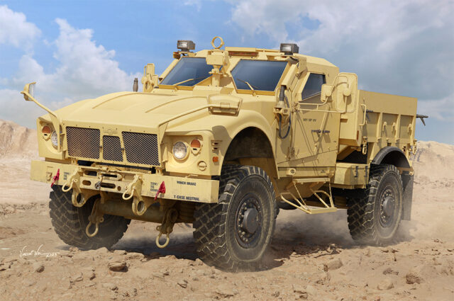 M-ATV cargo carrier