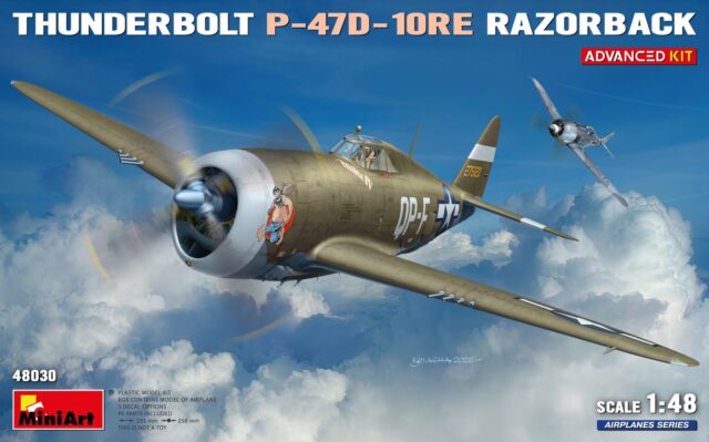 P-47D-10RE Razorback