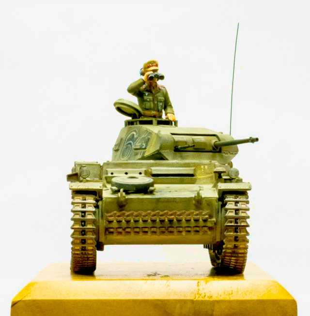 Panzer II ausf F