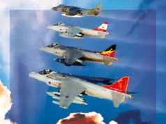 RAF Fast Jets in Colour