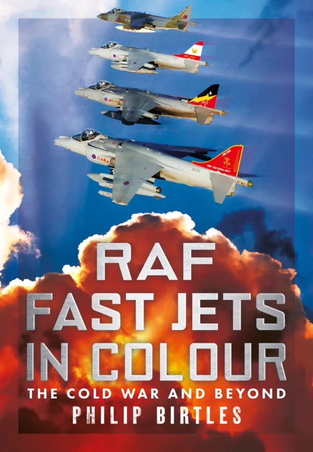 RAF Fast Jets in Colour