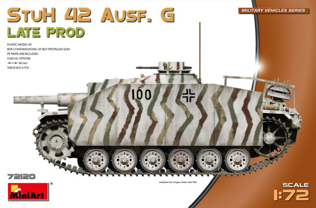 StuH 42 Ausf. G Late