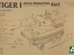 Tiger I, 4 en 1