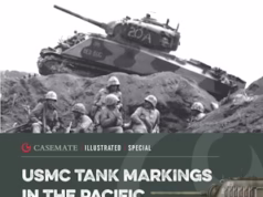 USMC Tank Markings in the Pacific
