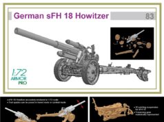 150 mm German sFH Howitzer
