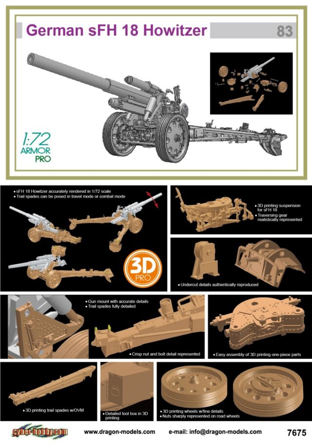 150 mm German sFH Howitzer