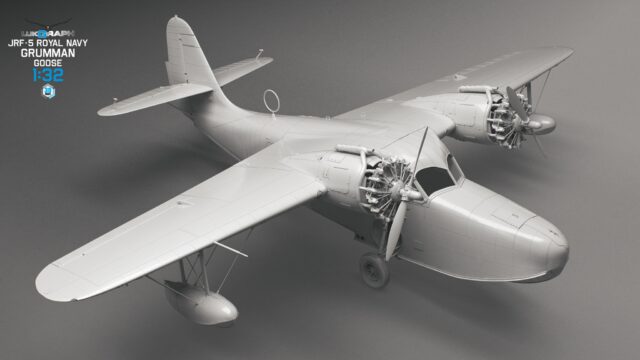 Grumman Goose JRF-4 JRF-5