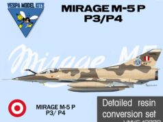 Conversión Mirage 5P P3/p4