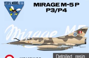 Conversión Mirage 5P P3/p4