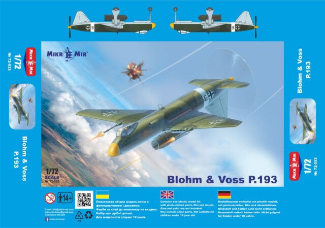 Blohm & Voss P.193