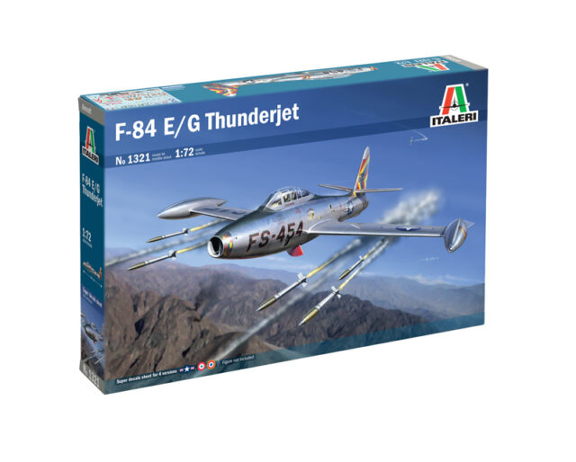 F-84 E/G Thunderjet