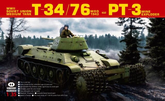 T-34/76 w PT3