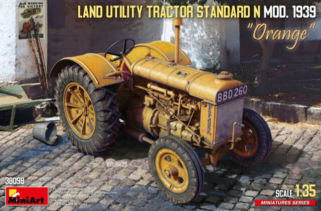 Tractor estándar N mod 1939