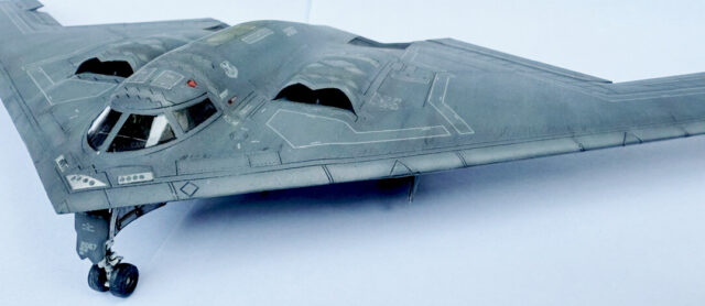 B2 Spirit bomber