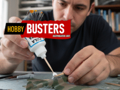 HOBBYBUSTERS: Cola fría o PVA