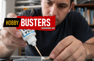 HOBBYBUSTERS: Cola fría o PVA