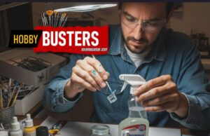 HOBBYBUSTERS: Limpiavidrios