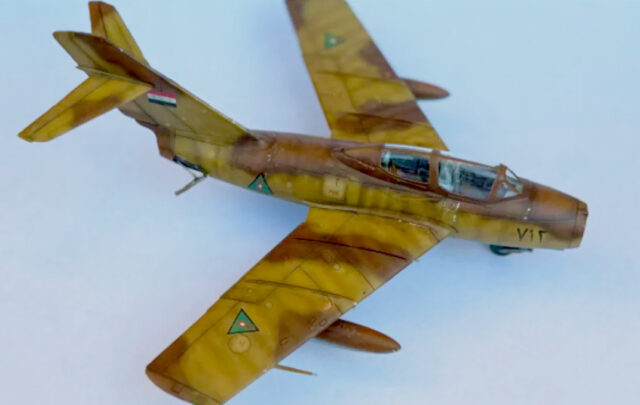 Mig-15 UTI Irak