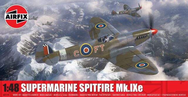 Spitfire Mk IX e