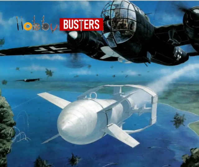 Bomba radiocontrolada Fritz-X