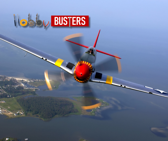 Mustang P-51 y Flujo laminar