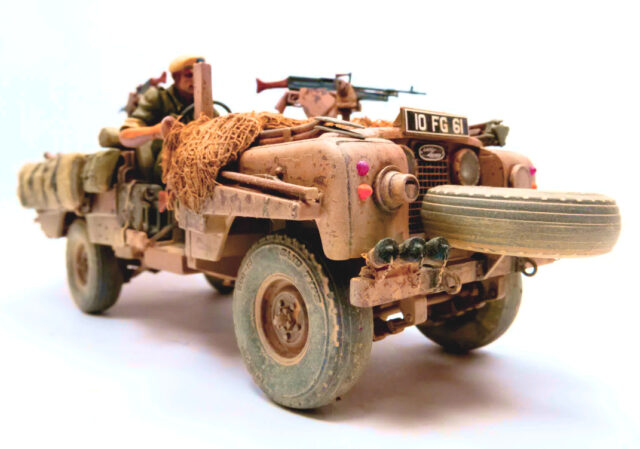 Land Rover Pink Panther
