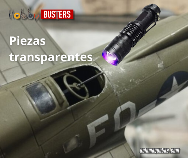 Fabricación piezas transparentes