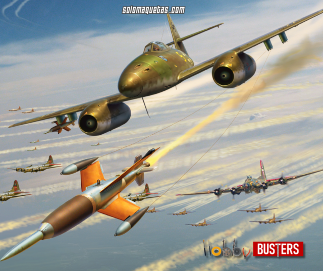 El Misil Ruhrstahl X-4