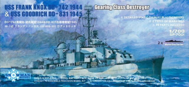 Destructor clase Gearing