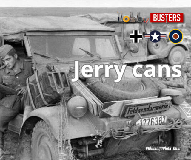 Los Jerrycans: Wehrmacht-Einheitskanister