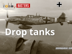 HOBBYBUSTERS: Estanques auxiliares Luftwaffe (Drop Tanks)