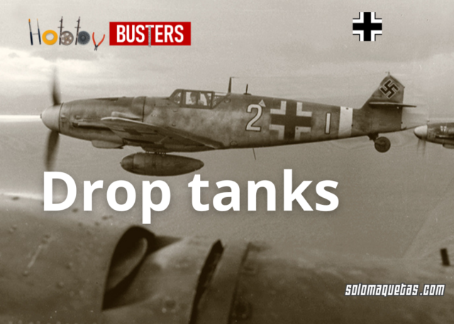 Estanques auxiliares Luftwaffe (Drop Tanks)