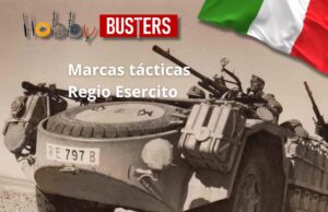 HOBBYBUSTERS: Marcas tácticas vehículos italianos