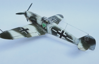 Bf-109 F4 JG-54