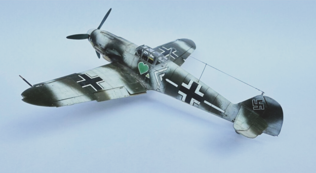Bf-109 F4 JG-54
