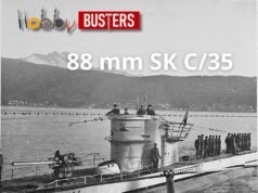 HOBBYBUSTERS: Cañón naval 8.8 cm SK C/35