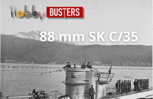 HOBBYBUSTERS: Cañón naval 8.8 cm SK C/35