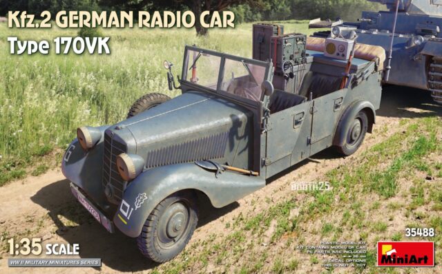 Daimler Benz type 170VK (Kfz 2)
