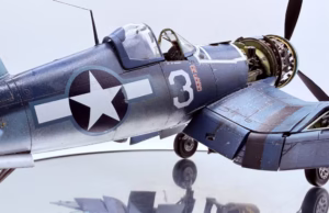 F4U 1A Corsair