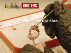 HOBBYBUSTERS: Paleta húmeda