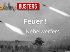 HOBBYBUSTERS: Nebelwerfer