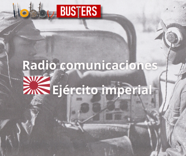 Equipos de Radiocomunicaciones Ejército Imperial japonés 2GM