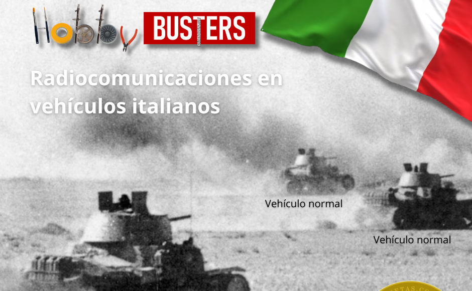 HOBBYBUSTERS: Equipos de radiocomunicaciones italianos en la 2GM