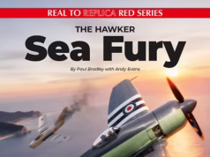 Real to Replica-Red – No.16 Sea Fury