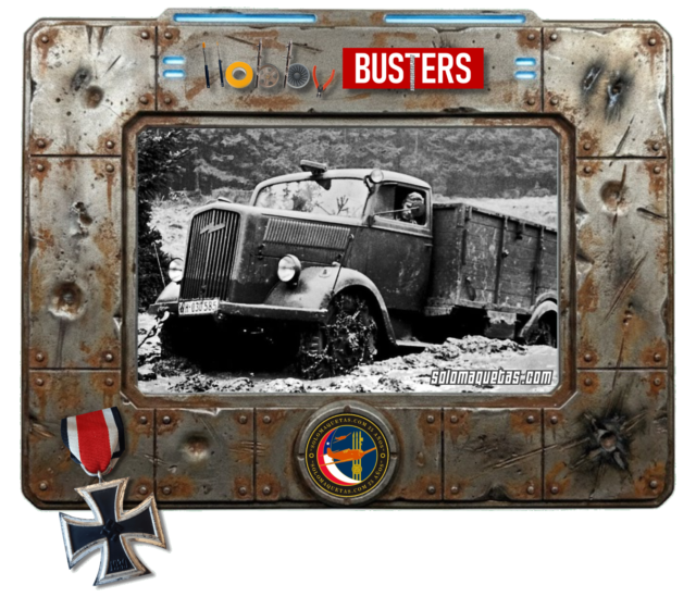 Las ruedas de la Wehrmacht