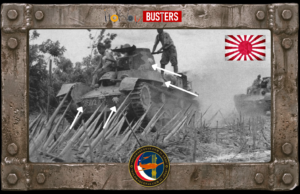 HOBBYBUSTERS: Marcas tácticas e identificación tanques japoneses