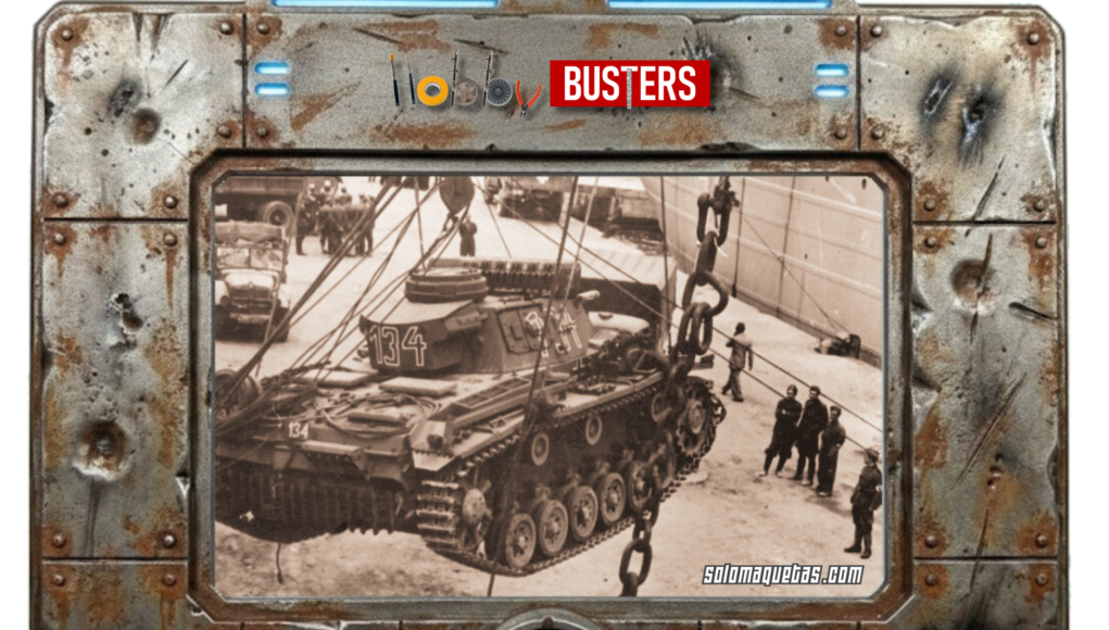 HOBBYBUSTERS: Numerales tácticos en carros alemanes