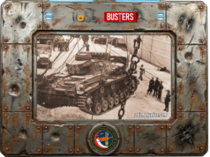 HOBBYBUSTERS: Numerales tácticos en carros alemanes